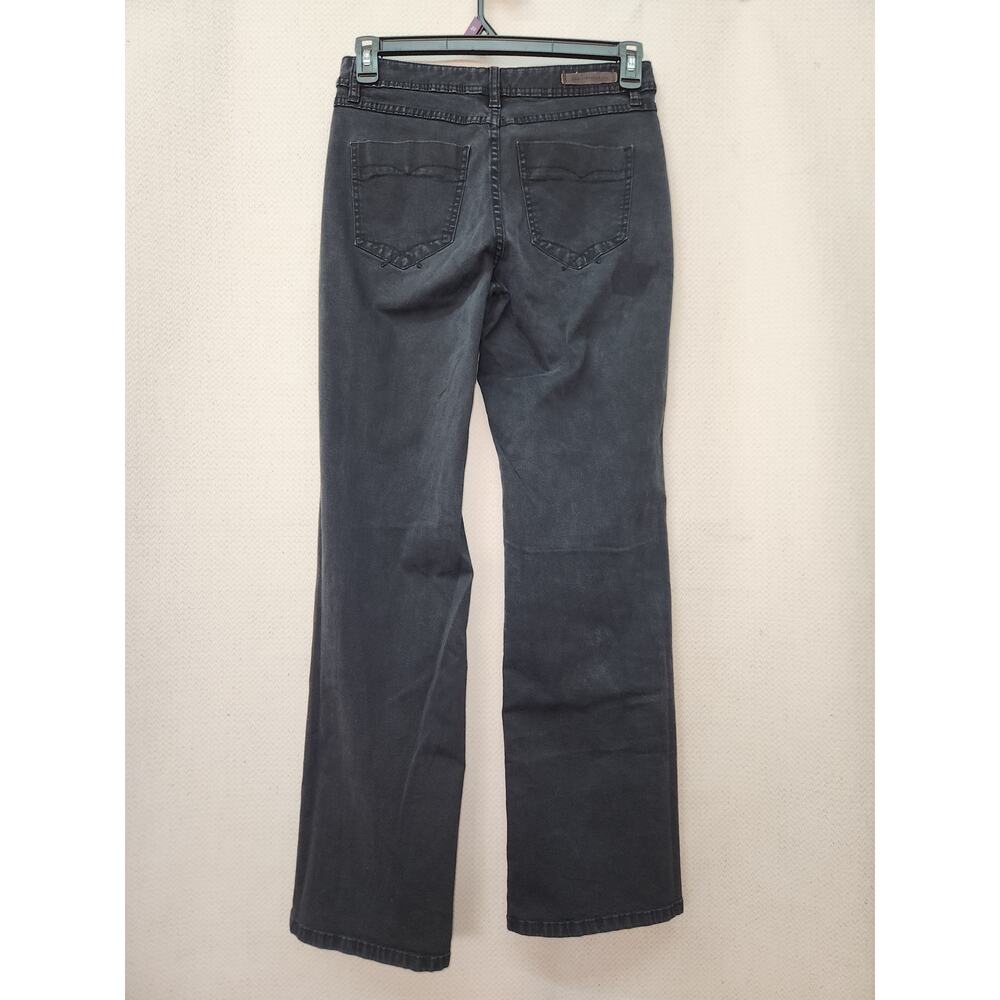 Christopher Blue Black Jeans Straight Leg - Picture 2 of 4